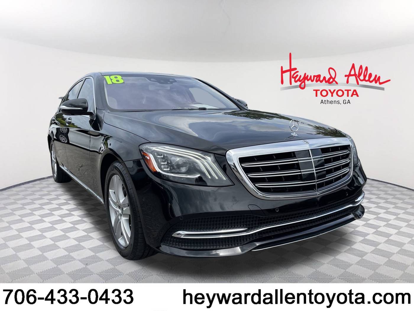2018 Mercedes-Benz S-Class S 450 — Sedan — 89,685 mi — Athens, GA