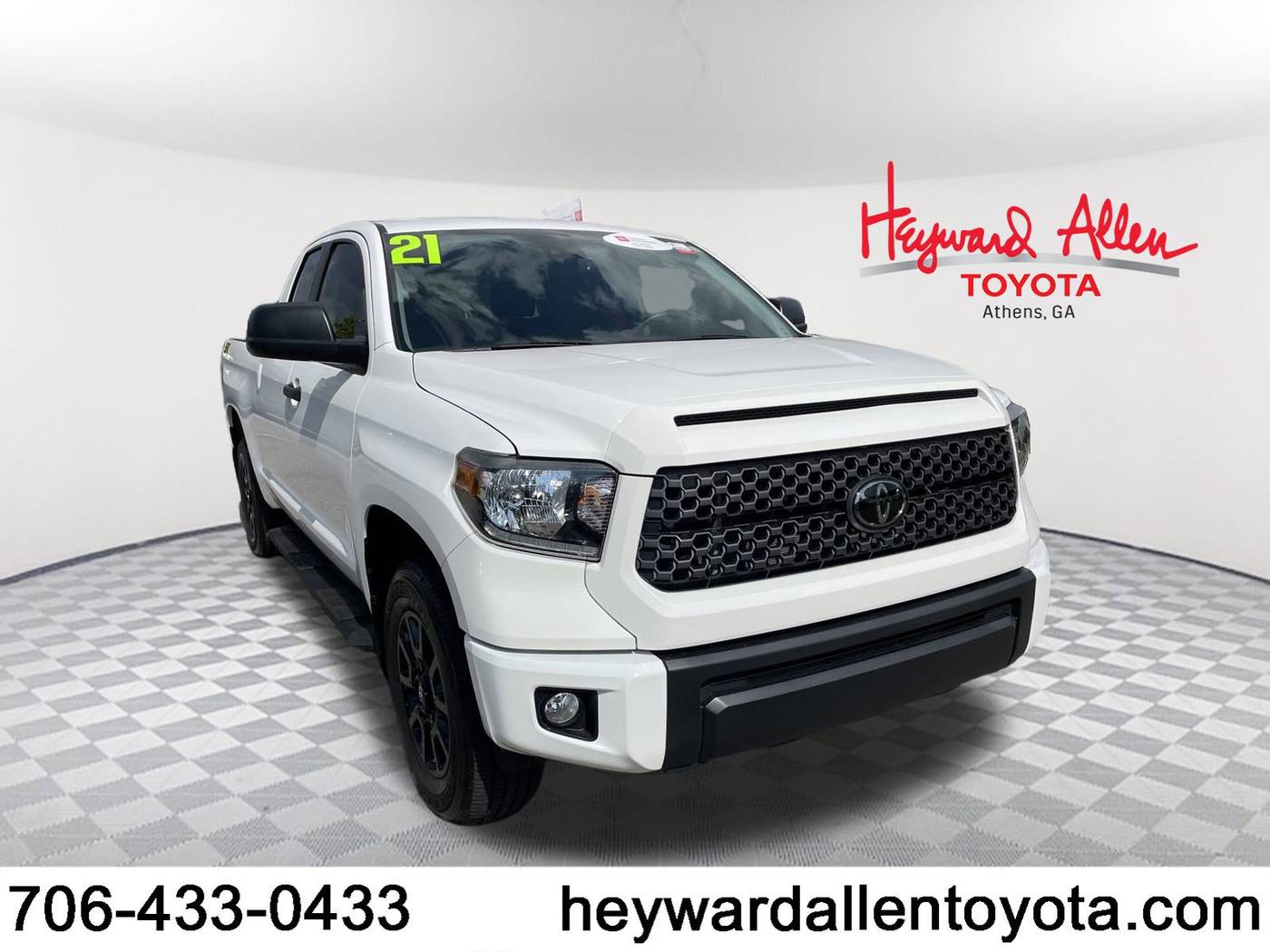 2021 Toyota Tundra SR5 — Pickup Truck — 8,736 mi — Athens, GA