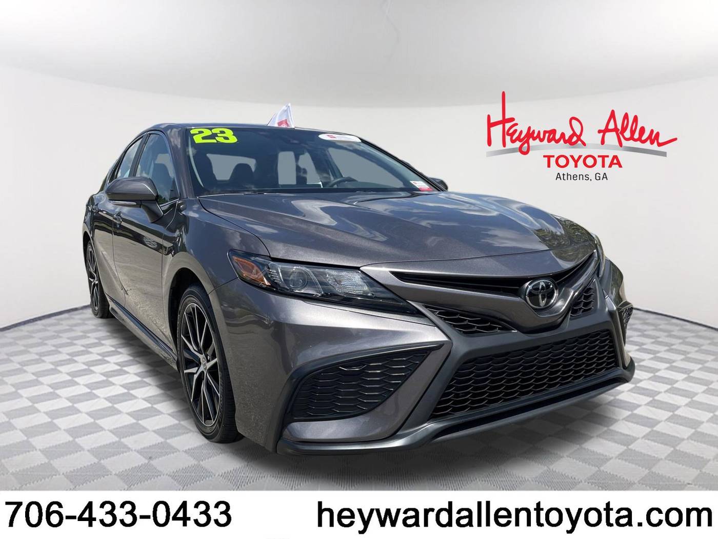2023 Toyota Camry SE — Sedan — 57,670 mi — Athens, GA