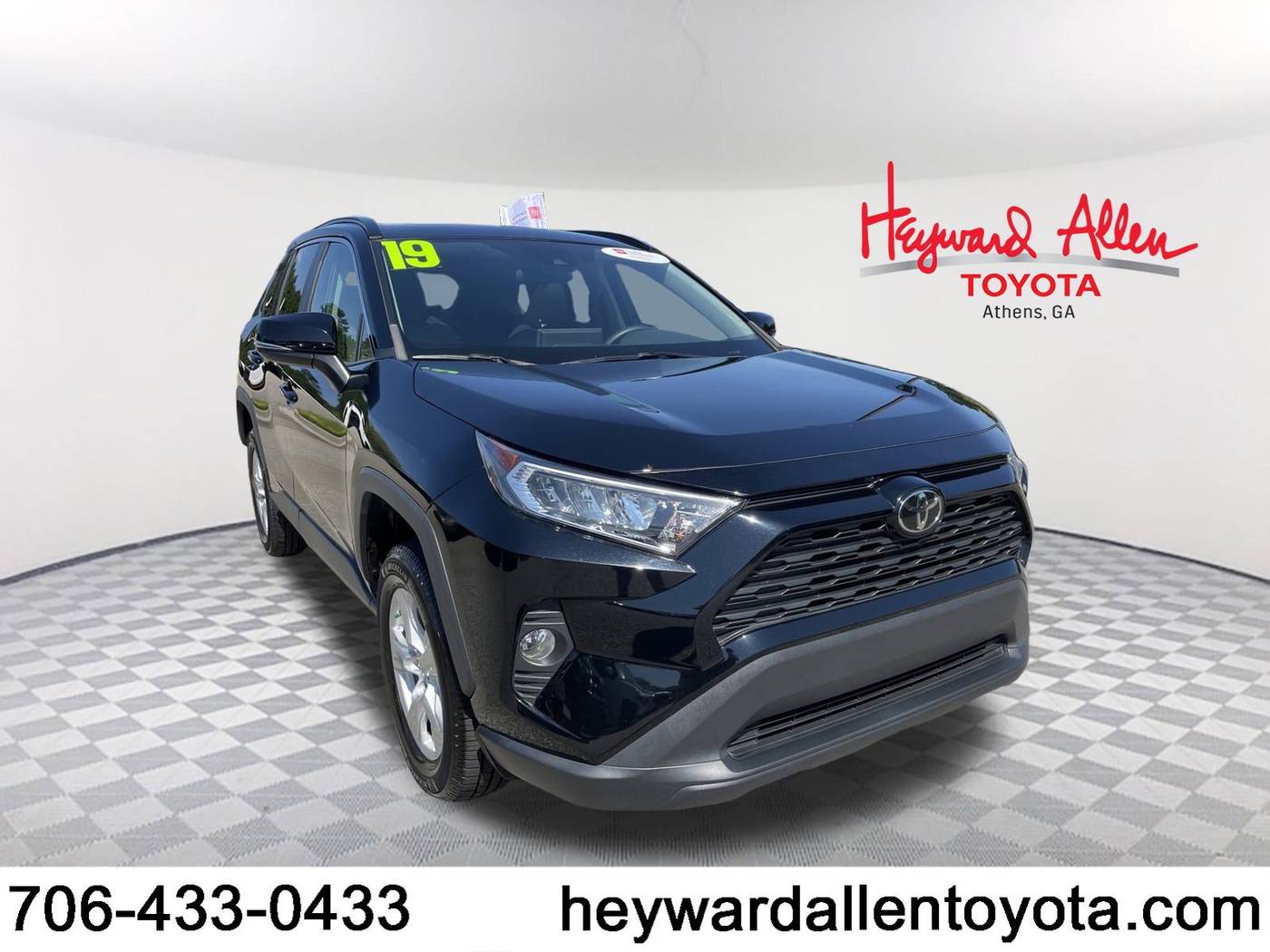 2019 Toyota RAV4 XLE — SUV — 68,740 mi — Athens, GA