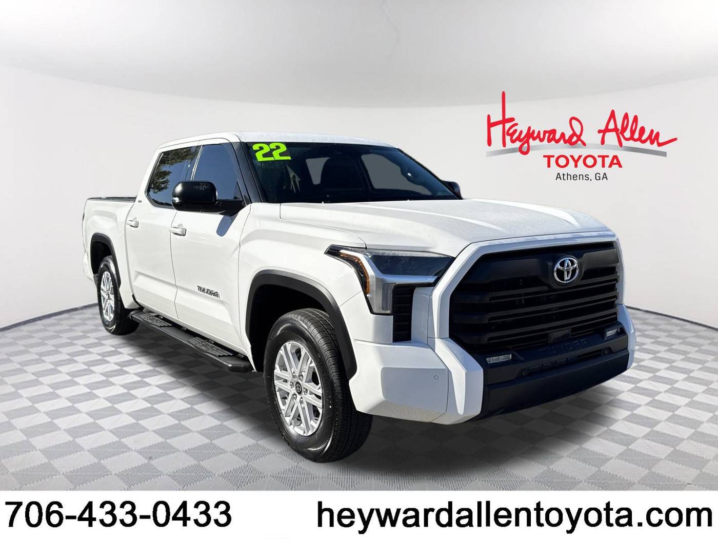 2022 Toyota Tundra SR5 — Pickup Truck — 27,002 mi — Athens, GA