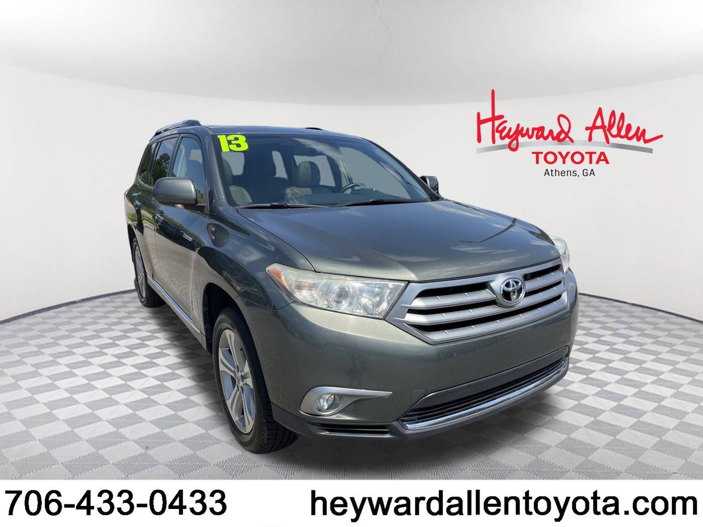 2013 Toyota Highlander Limited — SUV — 224,471 mi — Athens, GA