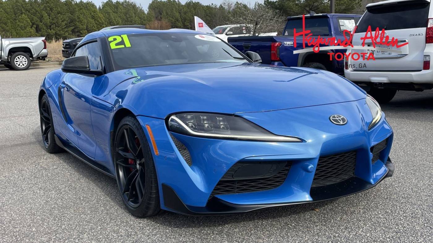 2021 Toyota GR Supra A91 Edition — Coupe — 45,546 mi — Athens, GA