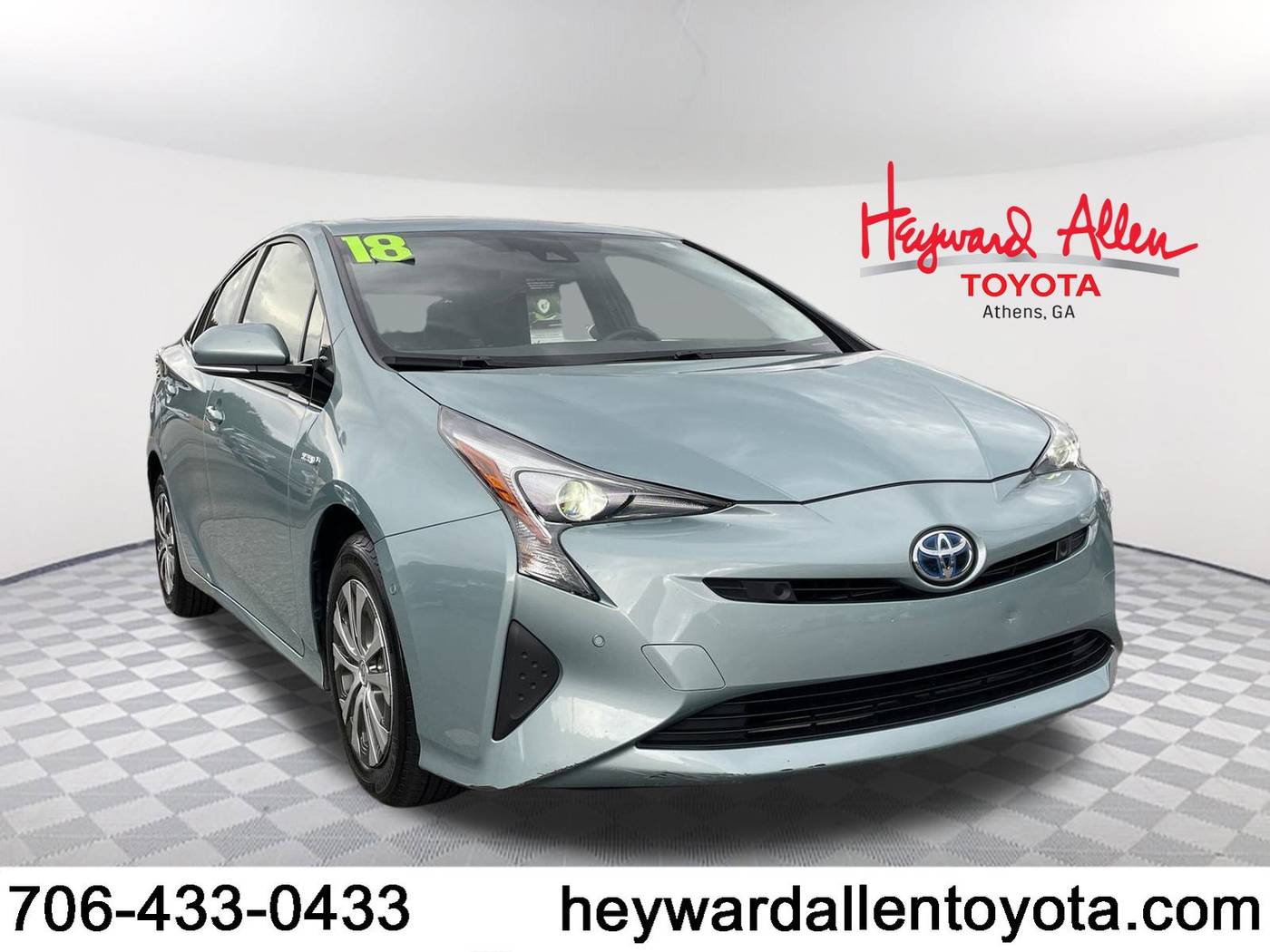 2018 Toyota Prius Three — Hatchback — 63,044 mi — Athens, GA