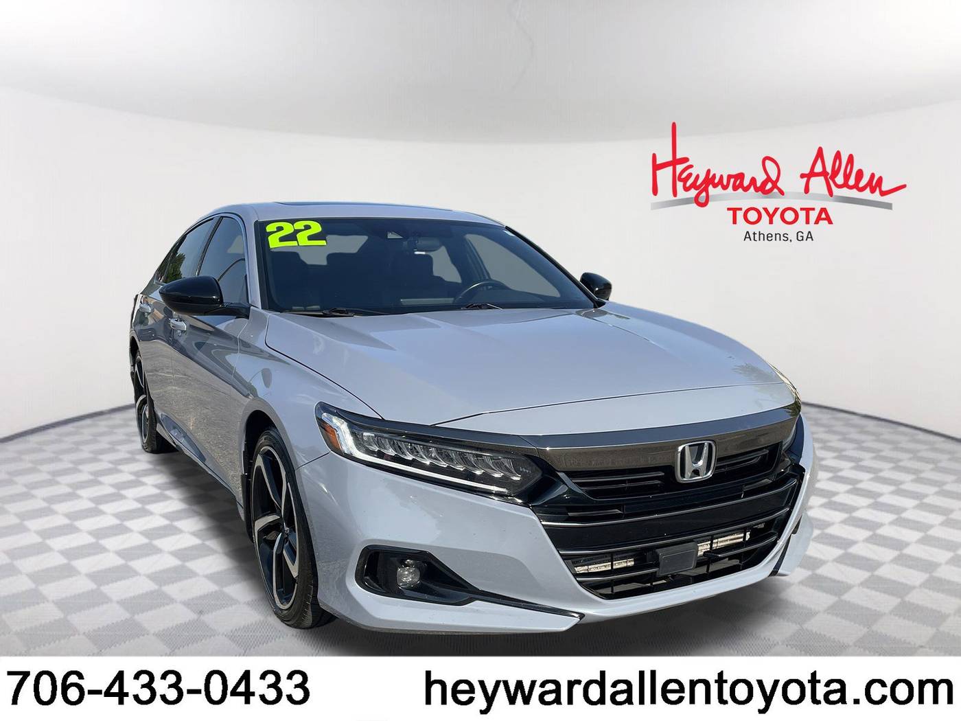2022 Honda Accord Sport — Sedan — 61,960 mi — Athens, GA