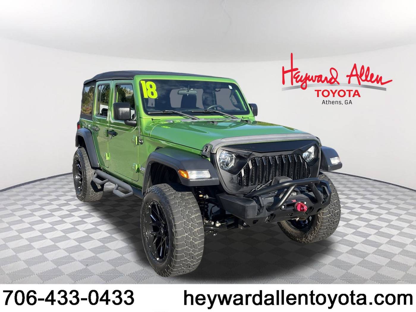 2018 Jeep Wrangler Sport — SUV — 30,803 mi — Athens, GA