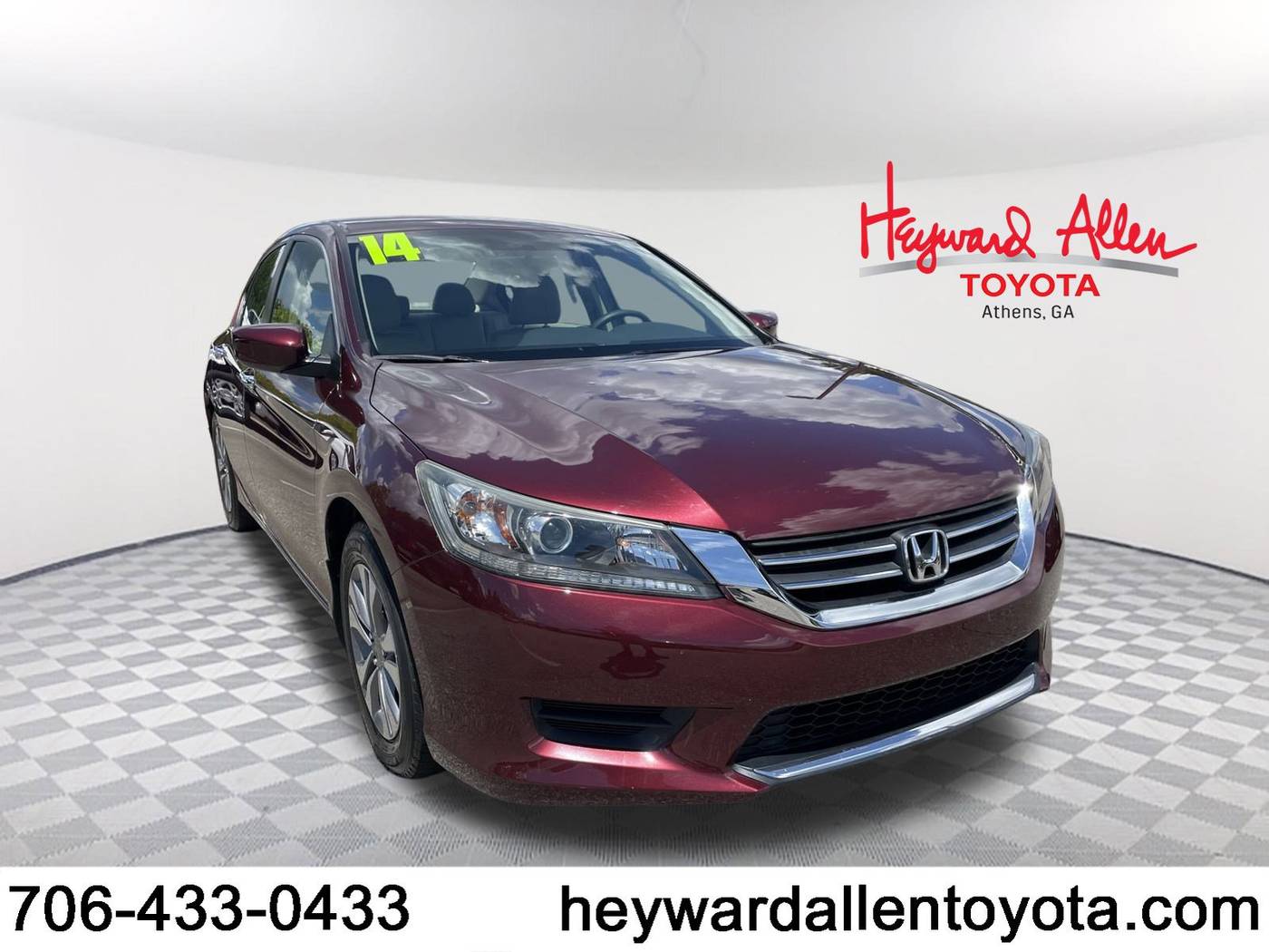 2014 Honda Accord LX — Sedan — 99,275 mi — Athens, GA