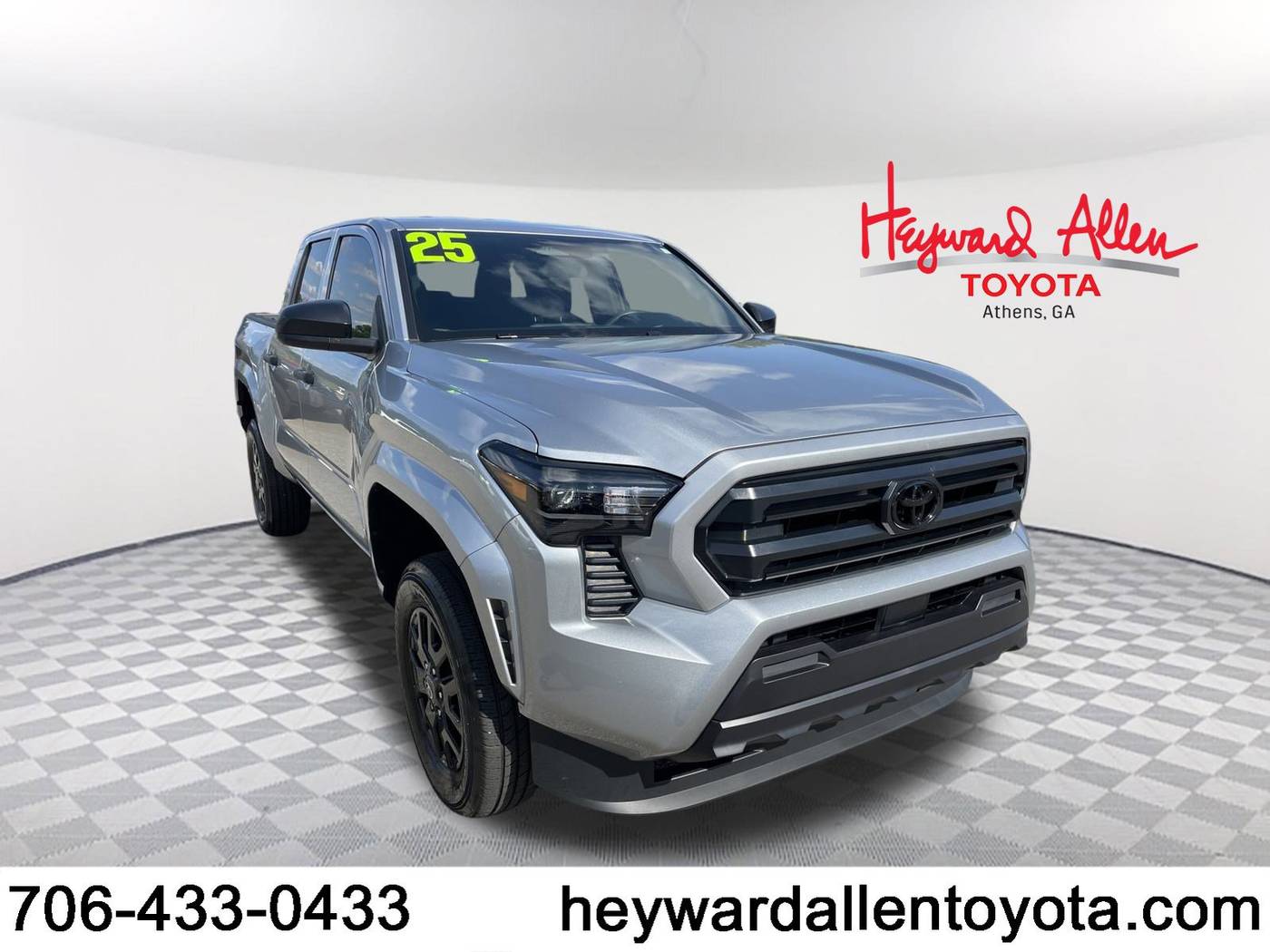 2025 Toyota Tacoma SR — Pickup Truck — 10,046 mi — Athens, GA