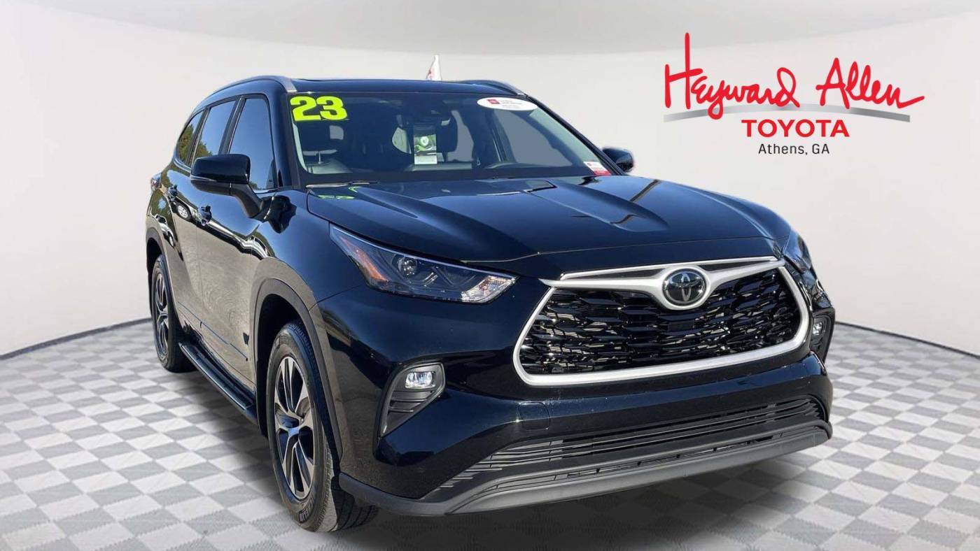 2023 Toyota Highlander XLE — SUV — 17,904 mi — Athens, GA