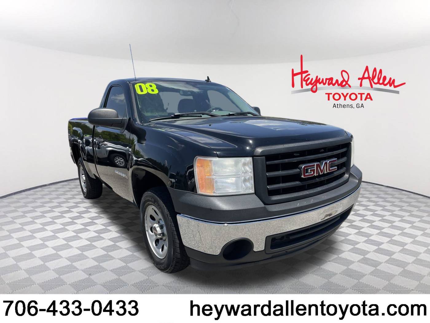 2008 GMC Sierra 1500 Work Truck — Pickup Truck — 80,095 mi — Athens, GA