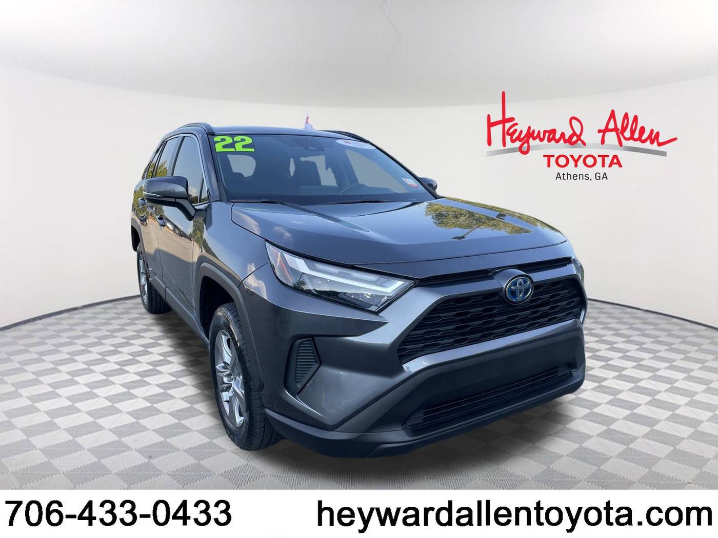 2022 Toyota RAV4 Hybrid XLE — SUV — 40,437 mi — Athens, GA