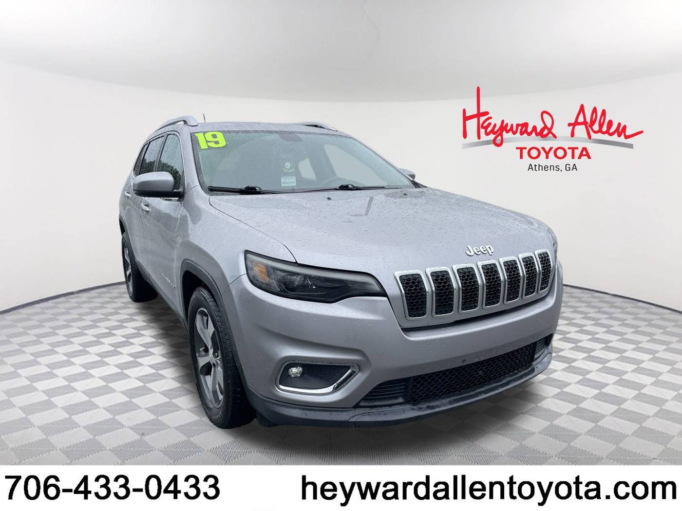 2019 Jeep Cherokee Limited — SUV — 68,899 mi — Athens, GA
