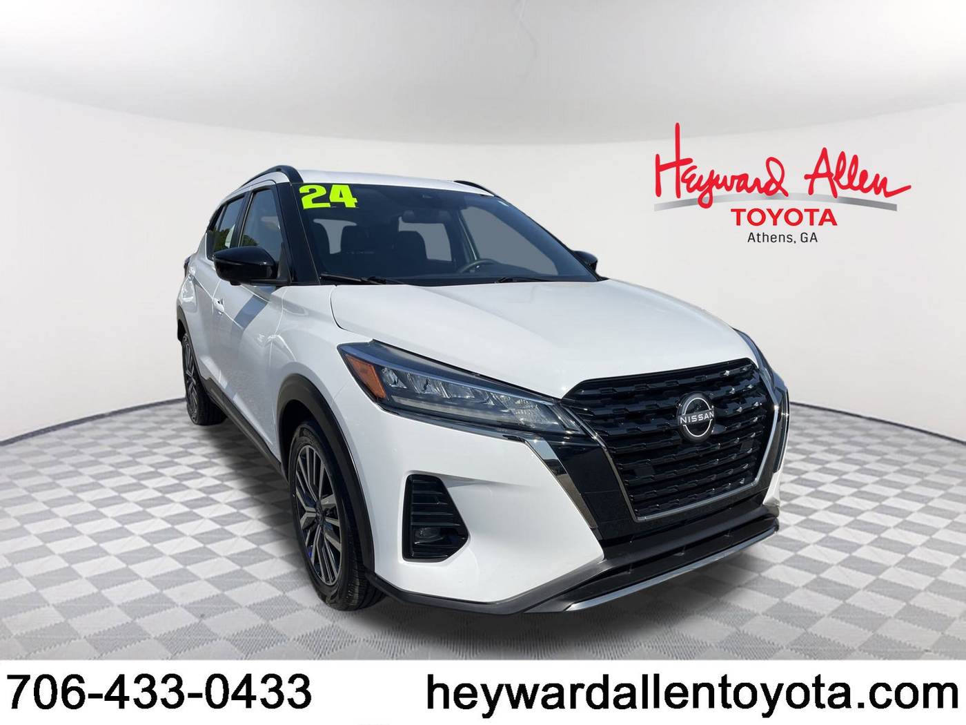 2024 Nissan Kicks SR — SUV — 40,217 mi — Athens, GA