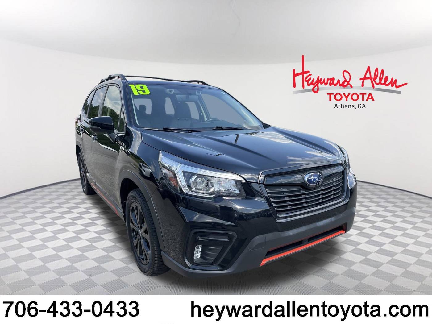 2019 Subaru Forester 2.5i Sport — SUV — 53,387 mi — Athens, GA