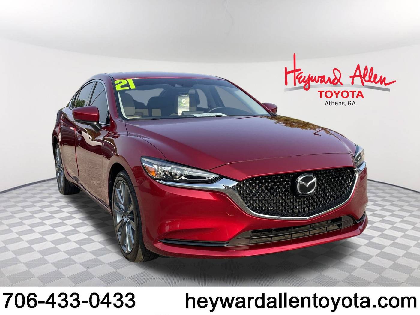 2021 Mazda Mazda6 Touring — Sedan — 76,251 mi — Athens, GA