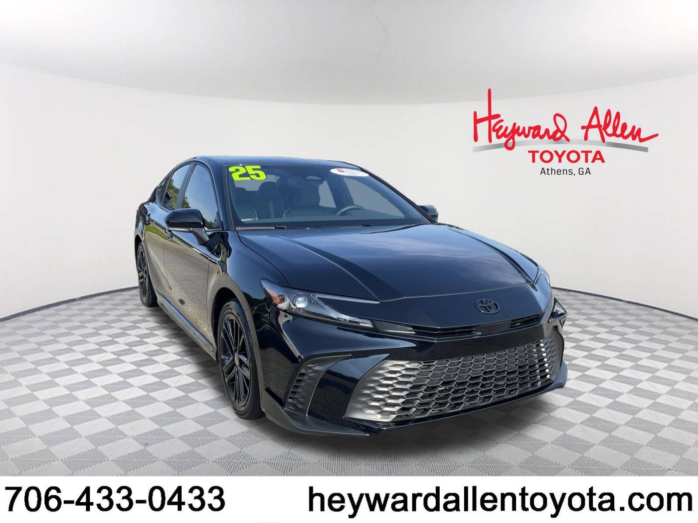 2025 Toyota Camry Hybrid SE — Sedan — 8,014 mi — Athens, GA