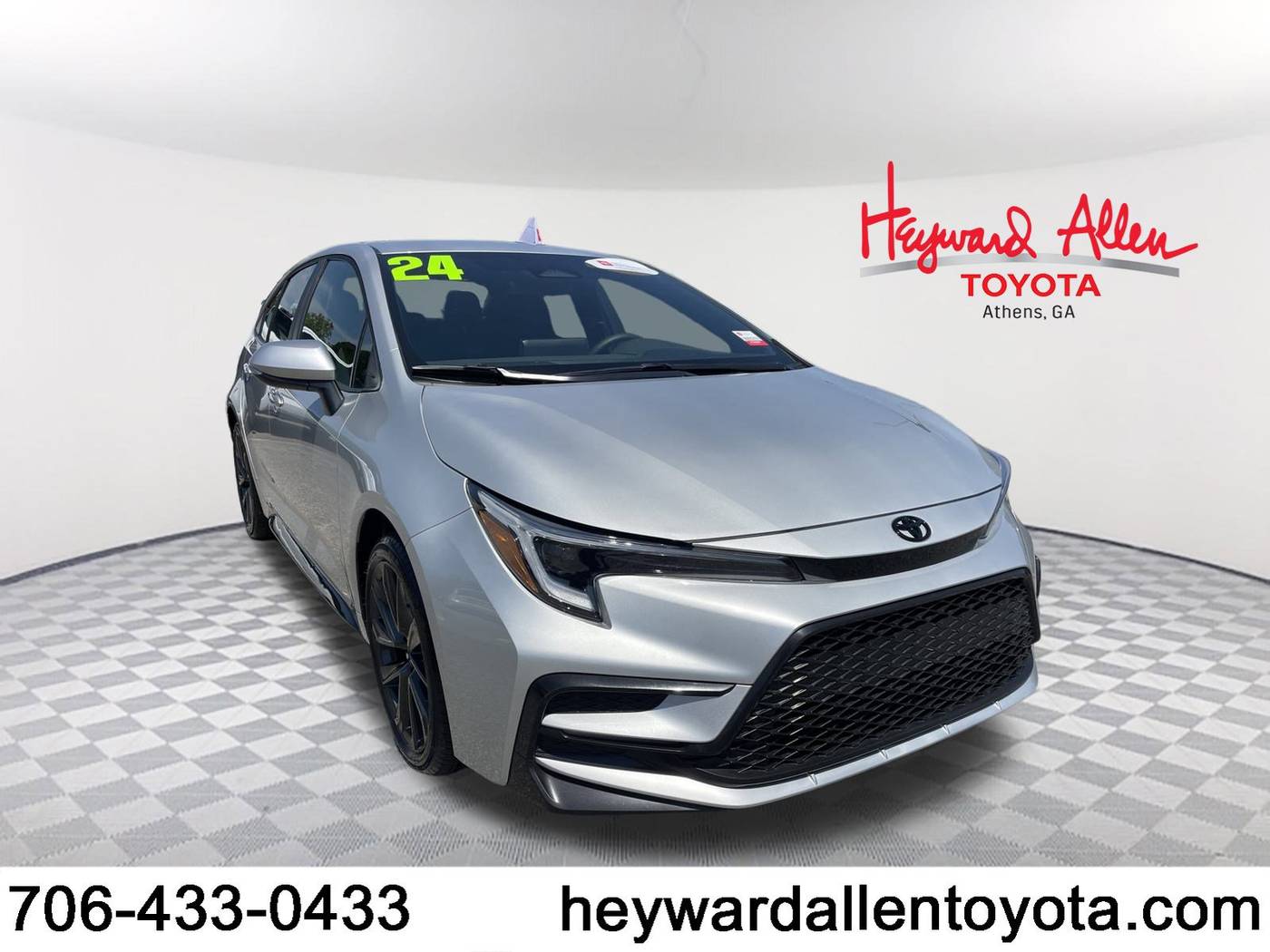 2024 Toyota Corolla SE — Sedan — 10,883 mi — Athens, GA