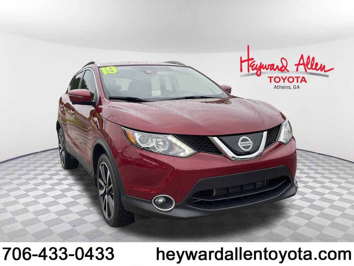 2019 Nissan Rogue Sport SL — SUV — 24,168 mi — Athens, GA