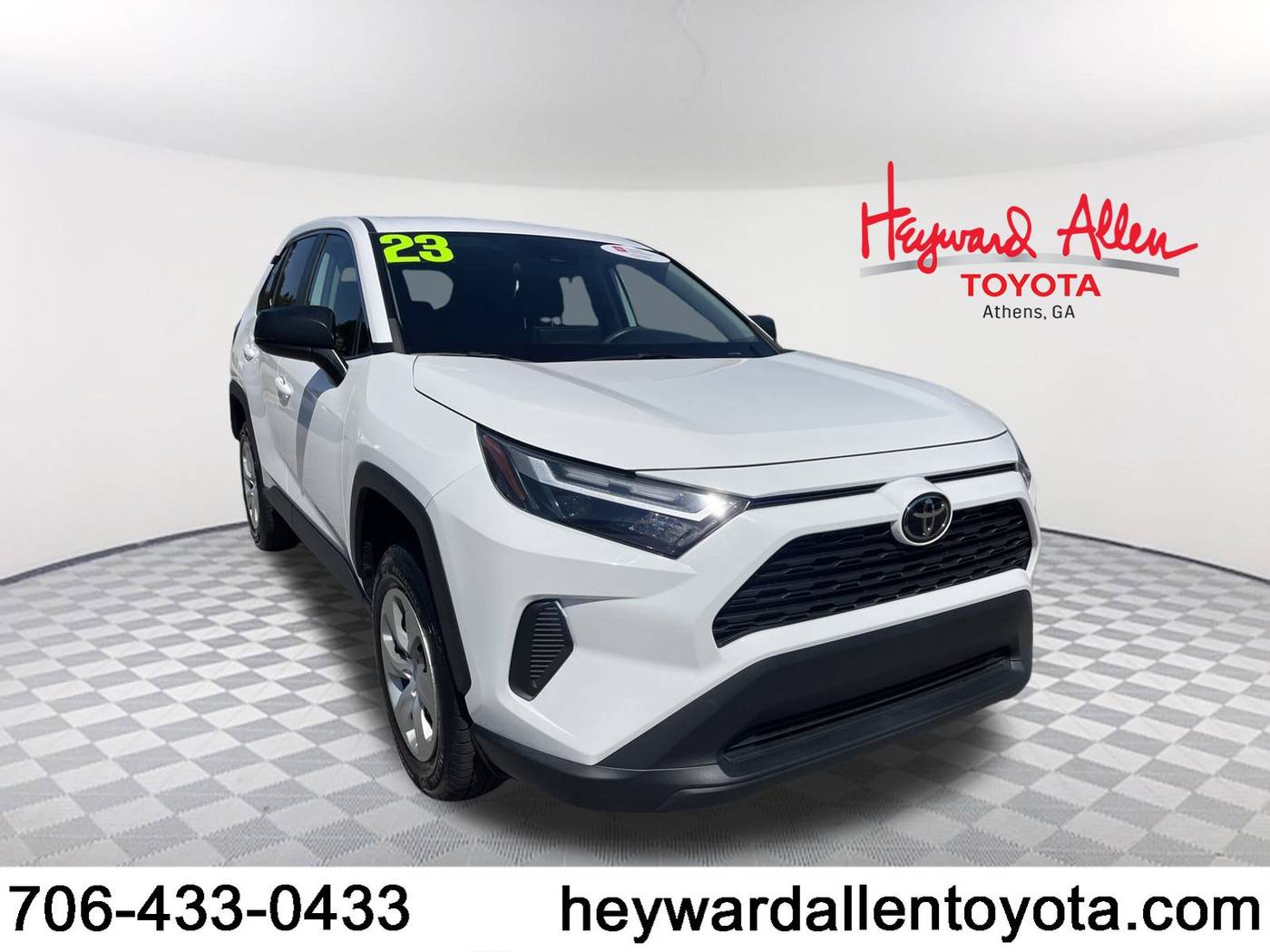 2023 Toyota RAV4 LE — SUV — 51,449 mi — Athens, GA