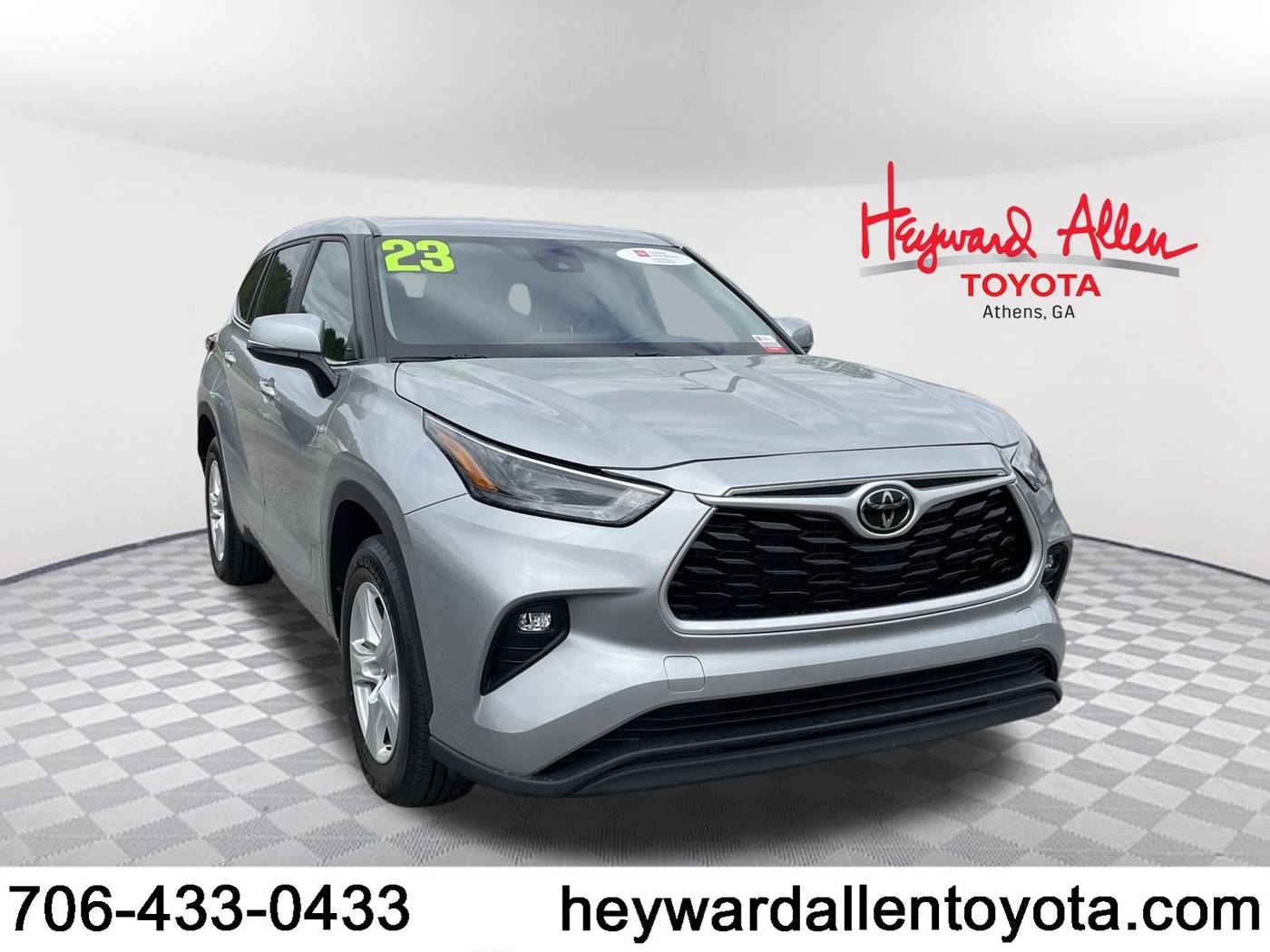 2023 Toyota Highlander LE — SUV — 52,237 mi — Athens, GA