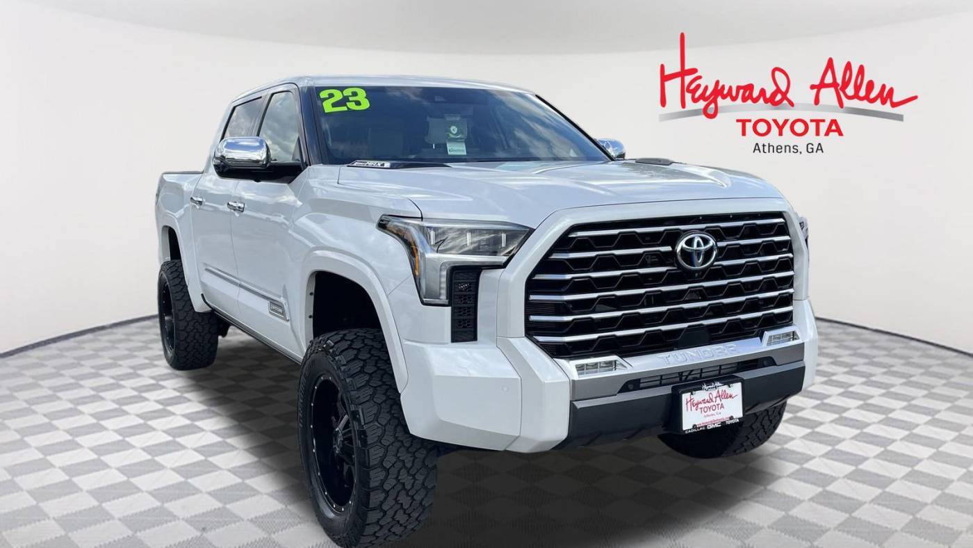 2023 Toyota Tundra Hybrid Capstone — Pickup Truck — 26,973 mi — Athens, GA
