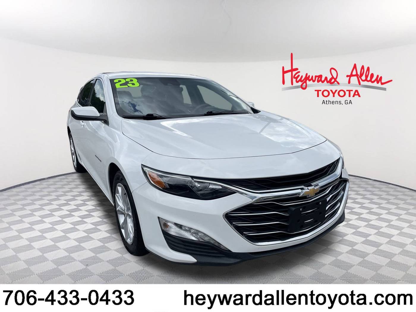 2023 Chevrolet Malibu LT — Sedan — 46,542 mi — Athens, GA