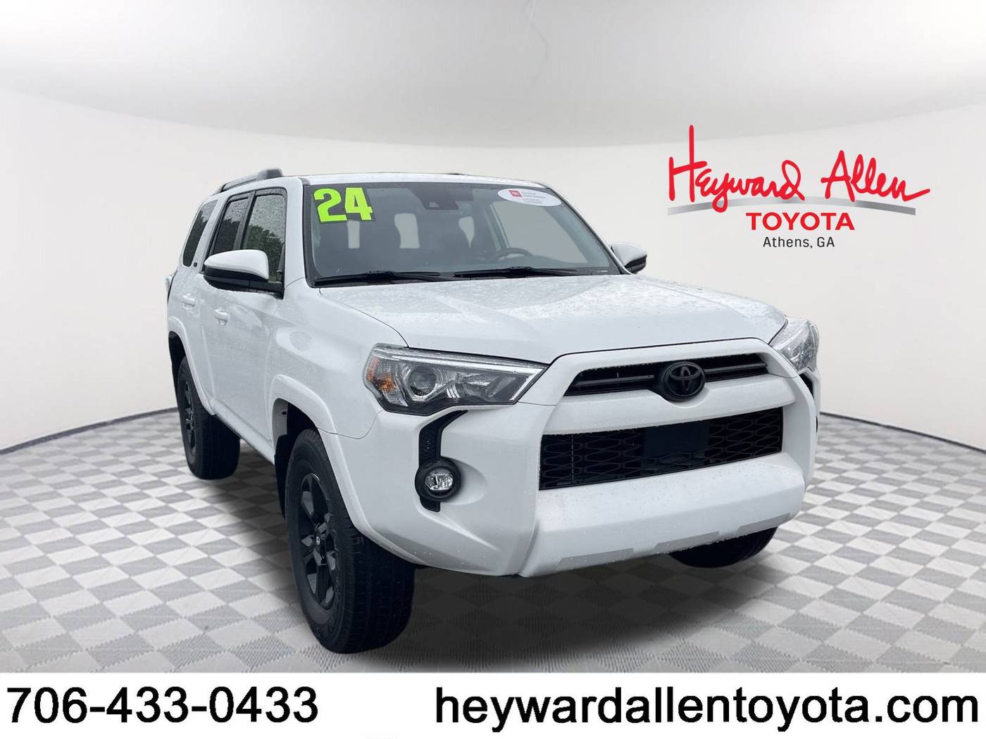 2024 Toyota 4Runner SR5 — SUV — 28,208 mi — Athens, GA