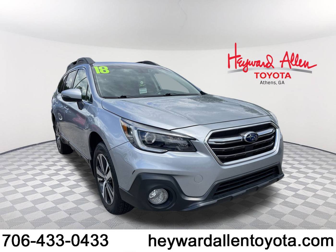 2018 Subaru Outback 2.5i Limited — SUV — 52,726 mi — Athens, GA