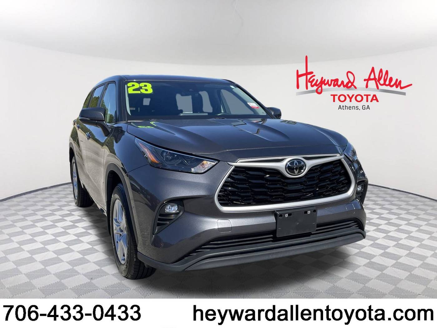 2023 Toyota Highlander LE — SUV — 38,734 mi — Athens, GA