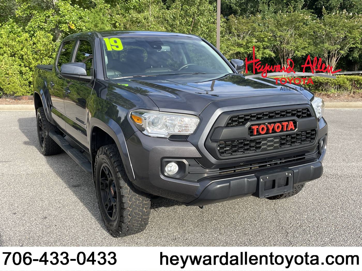 2019 Toyota Tacoma SR5 — Pickup Truck — 88,254 mi — Athens, GA
