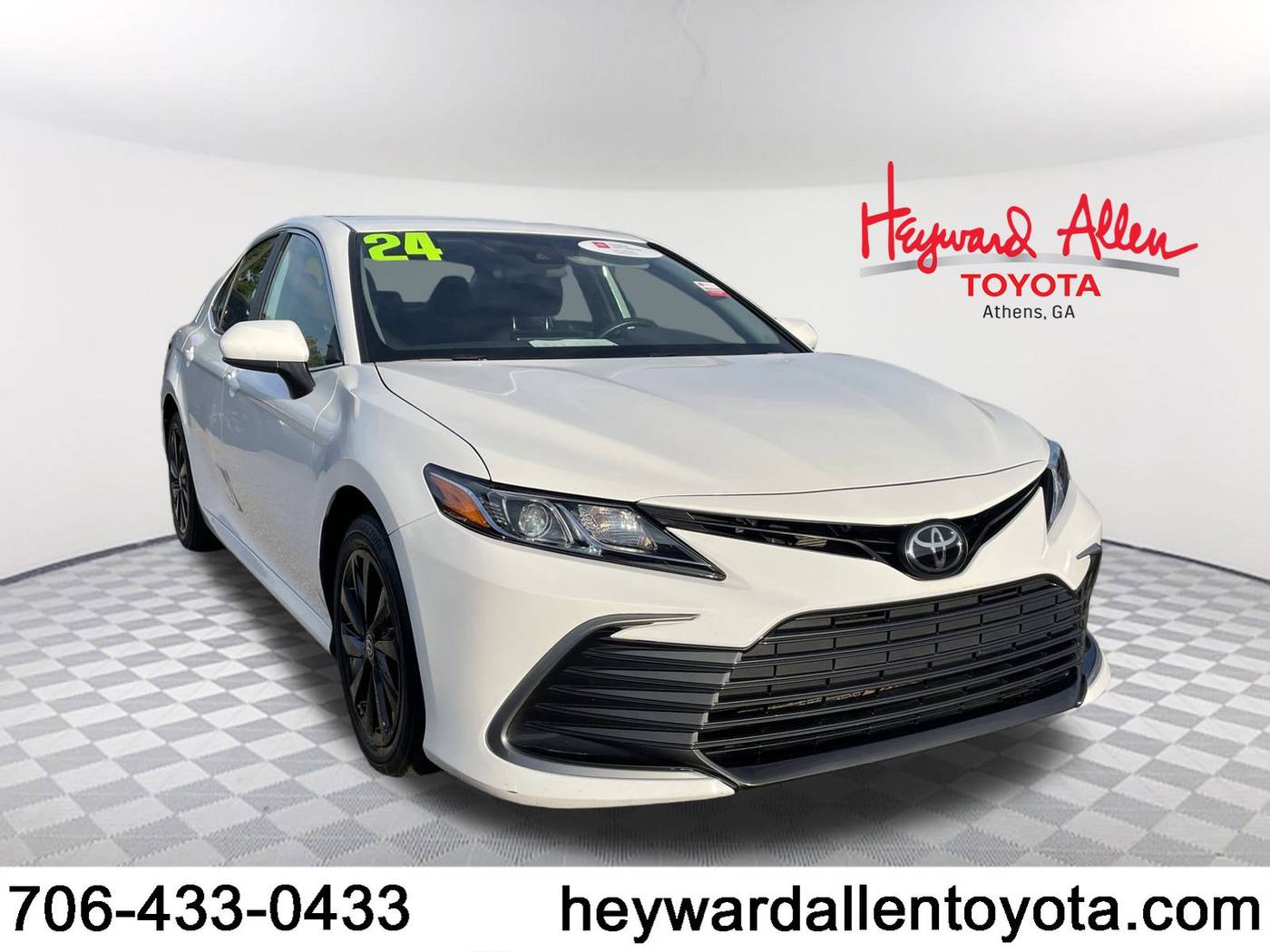2024 Toyota Camry LE — Sedan — 34,550 mi — Athens, GA
