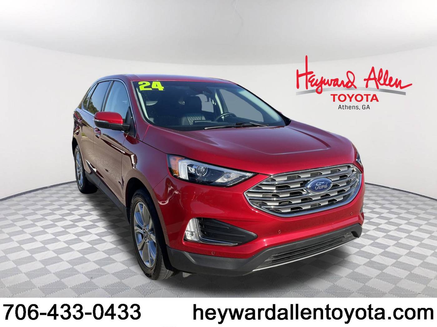 2024 Ford Edge Titanium — SUV — 42,255 mi — Athens, GA
