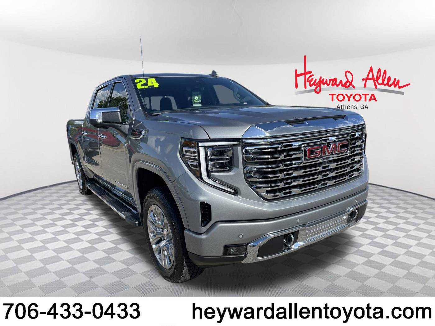 2024 GMC Sierra 1500 Denali — Pickup Truck — 7,163 mi — Athens, GA