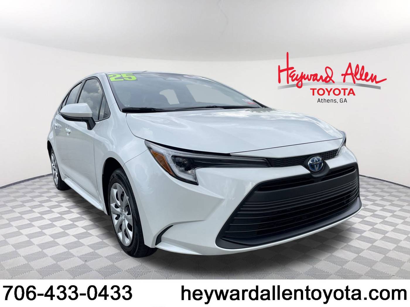 2025 Toyota Corolla Hybrid LE — Sedan — 6,982 mi — Athens, GA