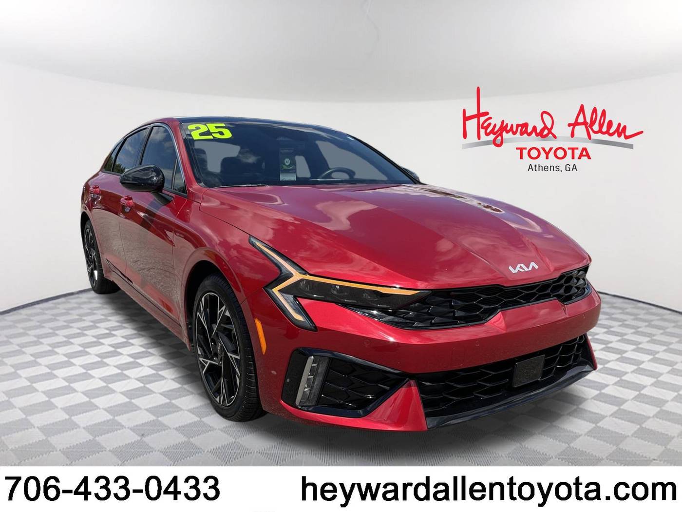 2025 Kia K5 GT-Line — Sedan — 7,929 mi — Athens, GA