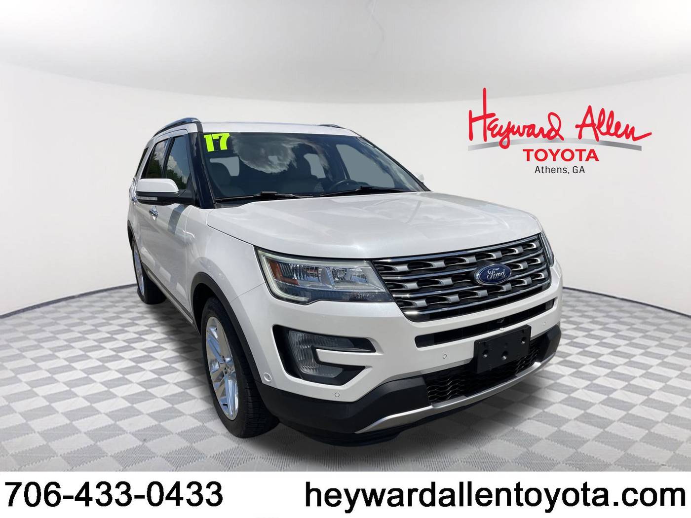 2017 Ford Explorer Limited — SUV — 116,622 mi — Athens, GA