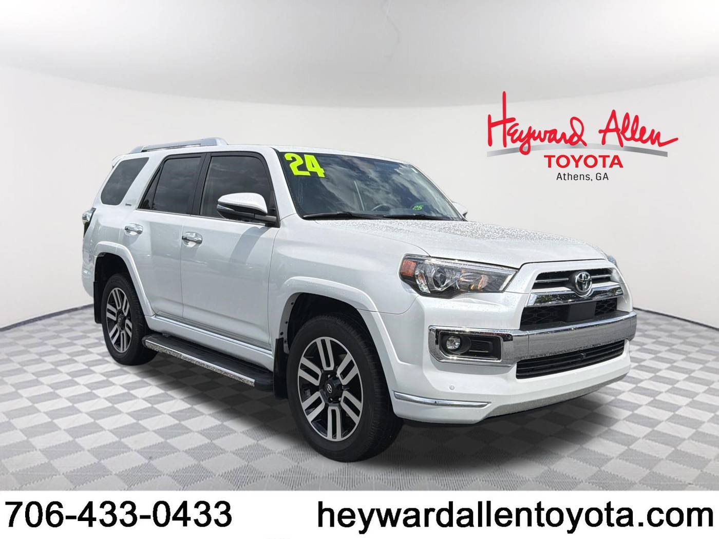 2024 Toyota 4Runner Limited