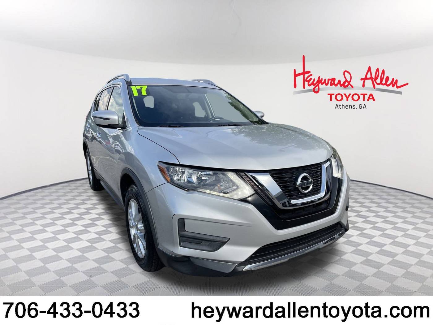 2017 Nissan Rogue SV — SUV — 77,220 mi — Athens, GA
