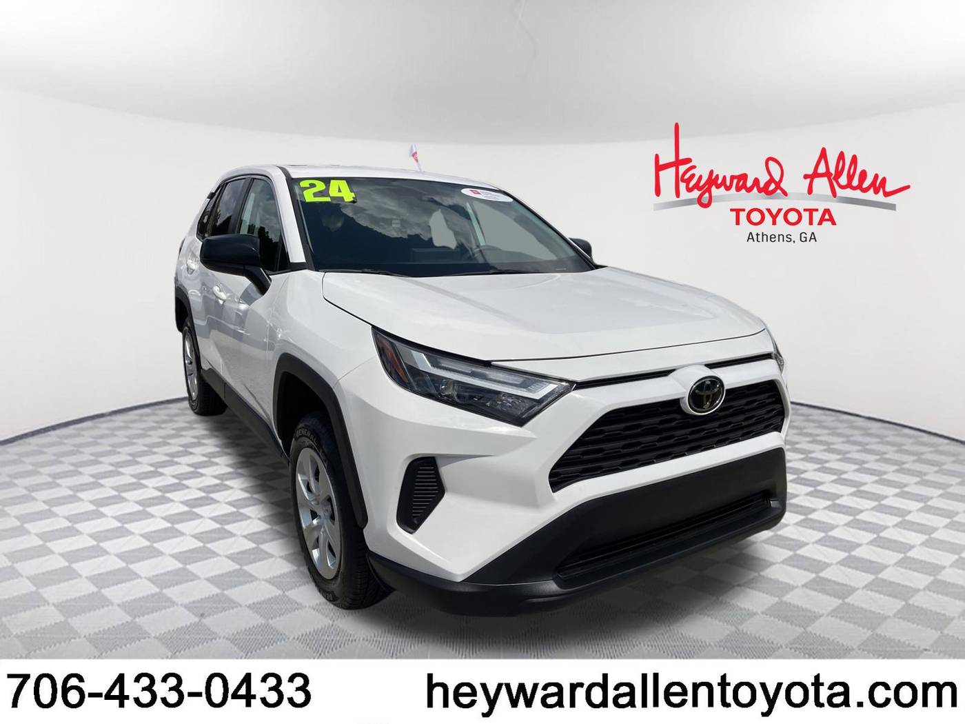 2024 Toyota RAV4 LE — SUV — 38,373 mi — Athens, GA