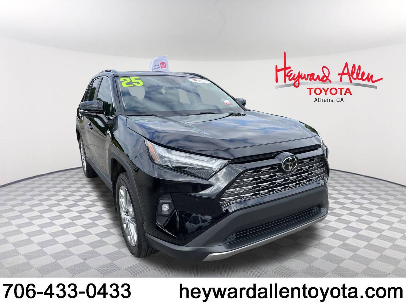 2025 Toyota RAV4 Limited — SUV — 13,516 mi — Athens, GA