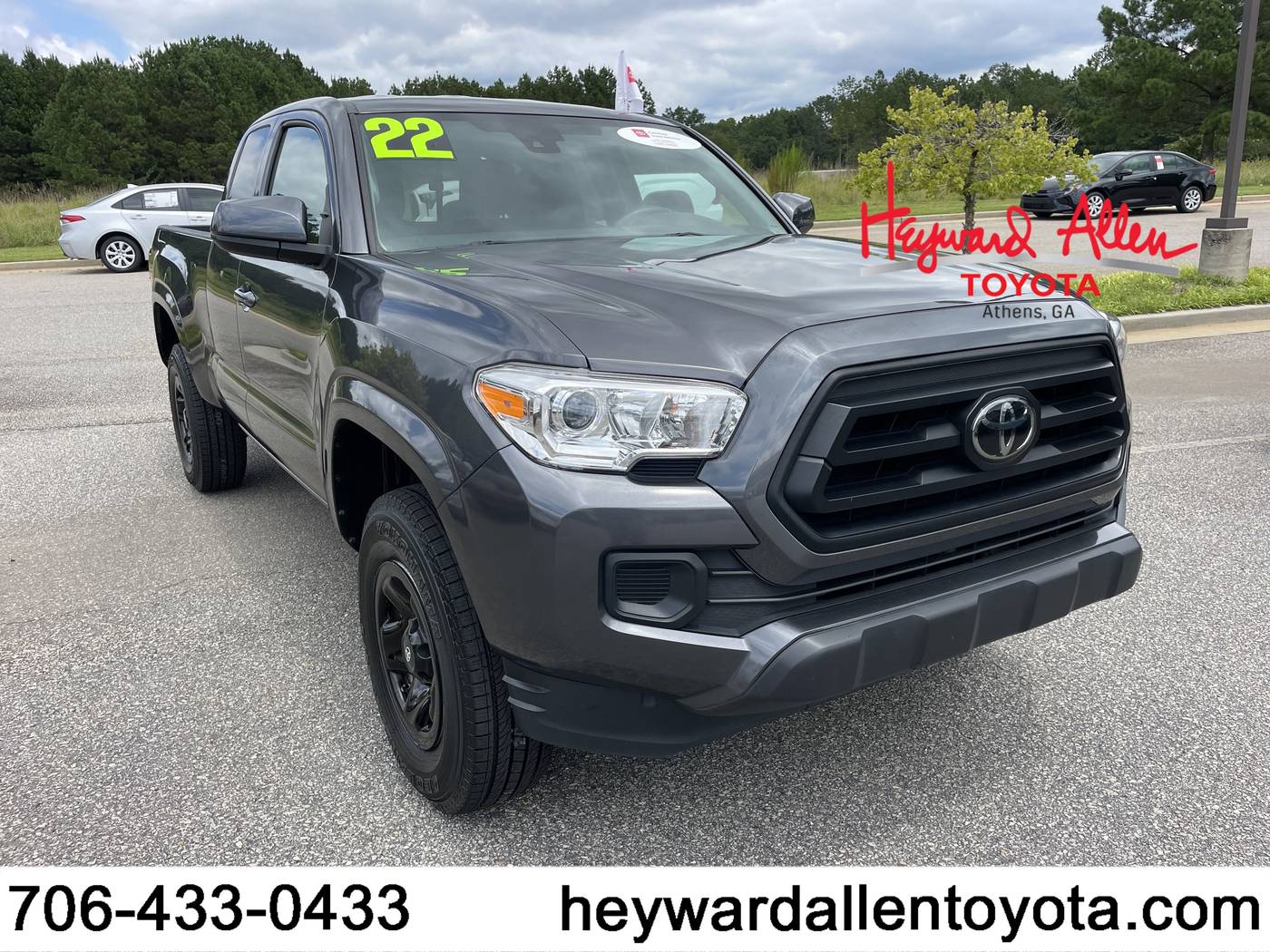 2022 Toyota Tacoma SR — Pickup Truck — 49,920 mi — Athens, GA