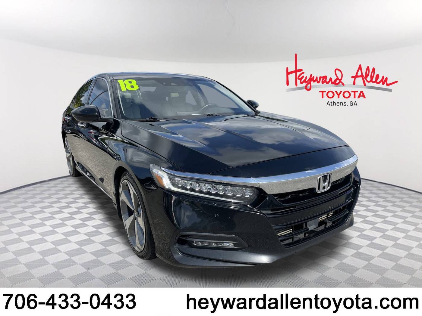 2018 Honda Accord Touring — Sedan — 132,888 mi — Athens, GA