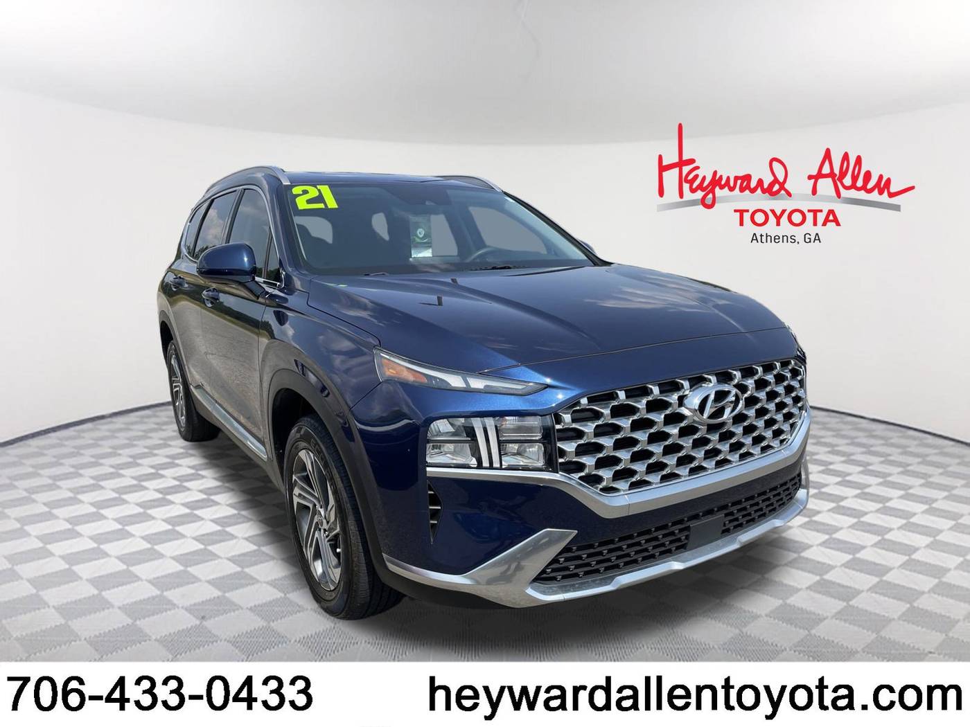 2021 Hyundai Santa Fe SEL — SUV — 59,869 mi — Athens, GA