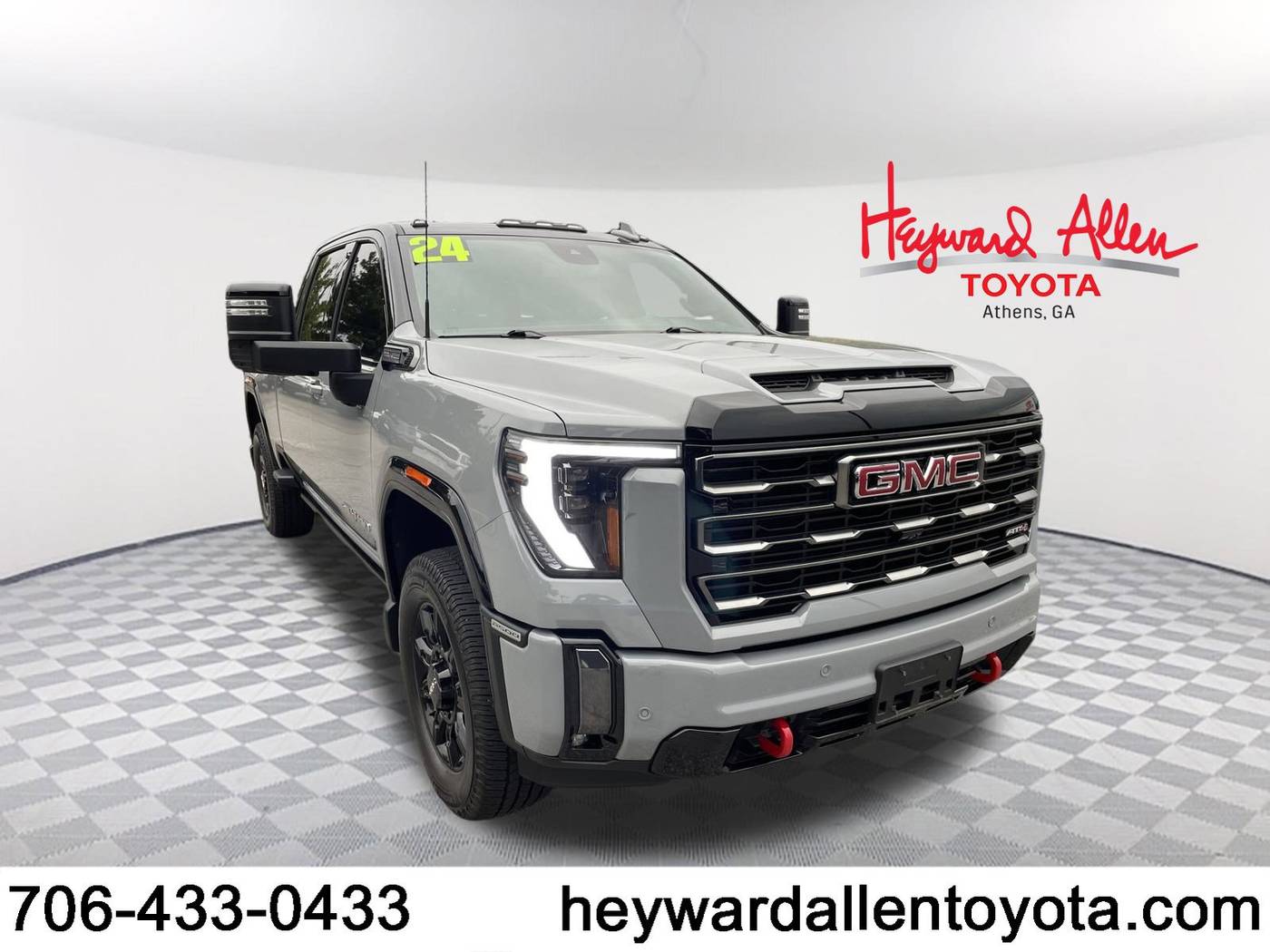 2024 GMC Sierra 2500HD AT4 — Pickup Truck — 14,602 mi — Athens, GA
