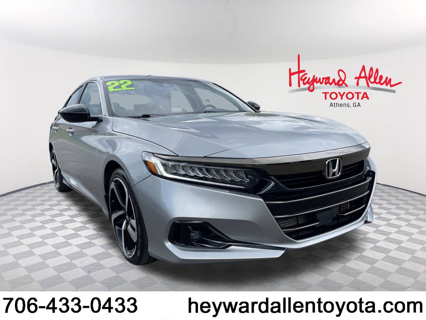 2022 Honda Accord Sport SE — Sedan — 50,302 mi — Athens, GA