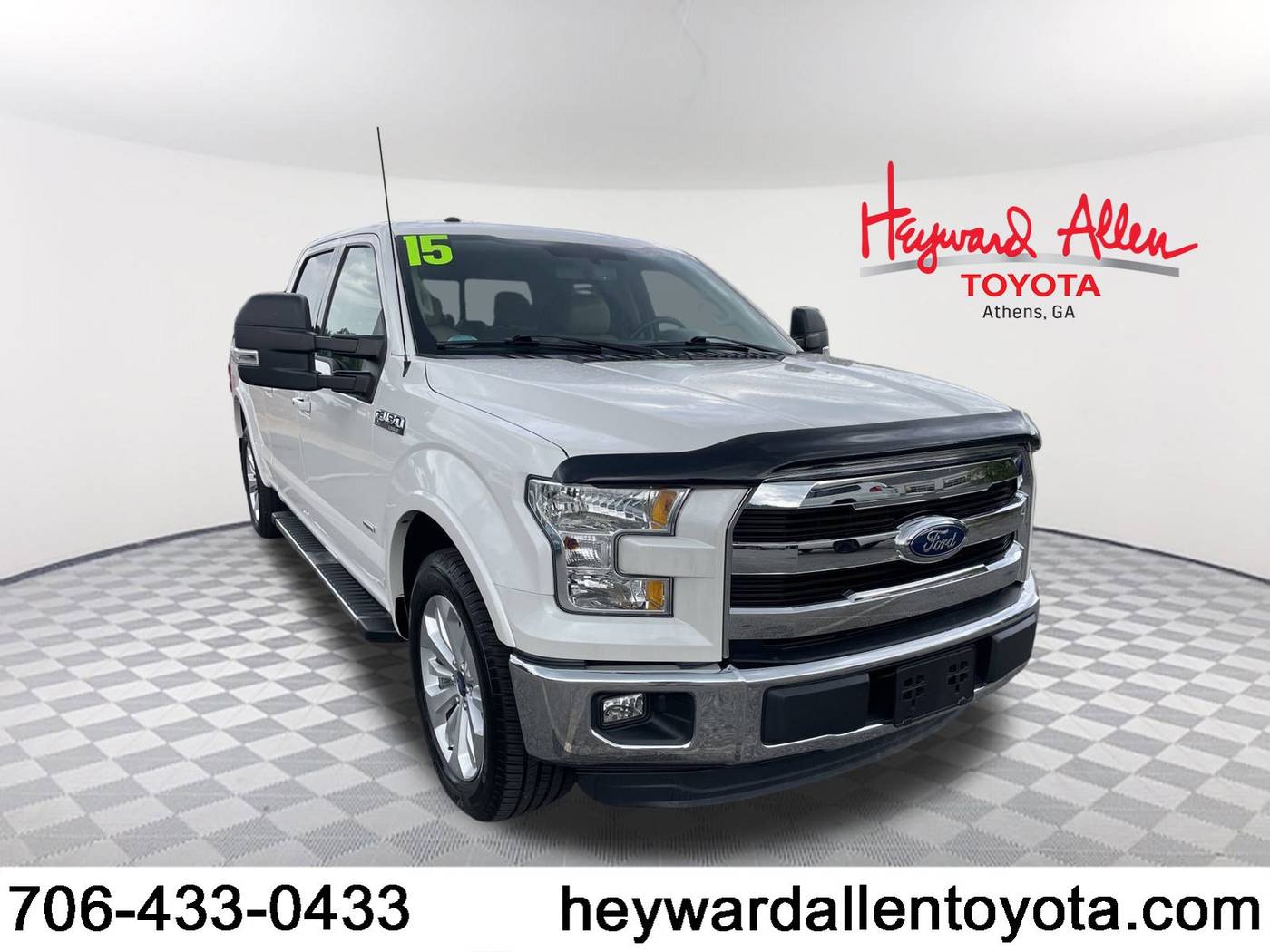 2015 Ford F-150 Lariat — Pickup Truck — 80,733 mi — Athens, GA
