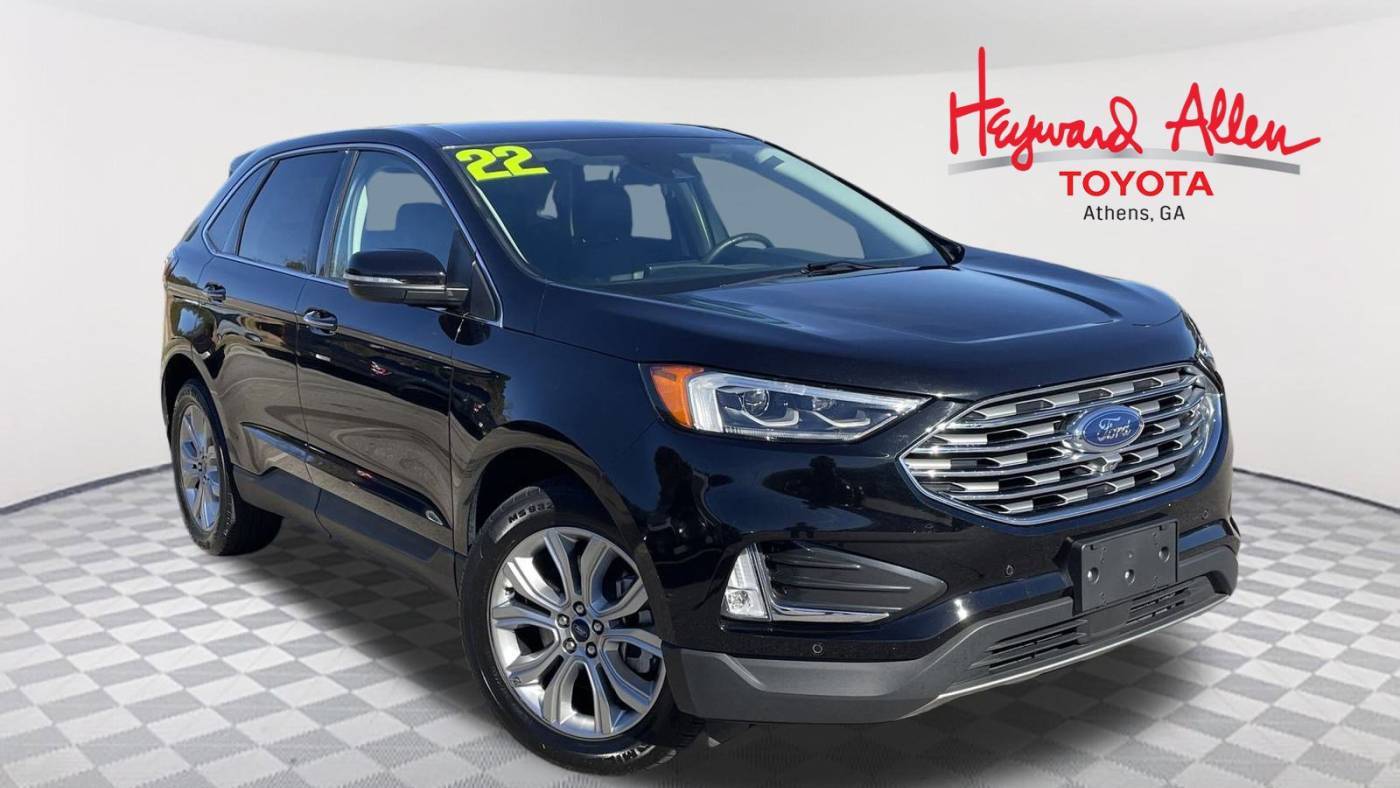 2022 Ford Edge Titanium — SUV — 43,508 mi — Athens, GA
