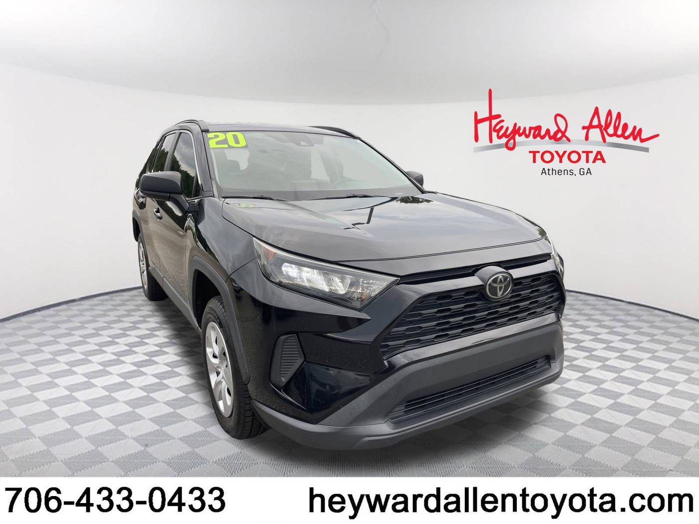 2020 Toyota RAV4 LE — SUV — 101,167 mi — Athens, GA