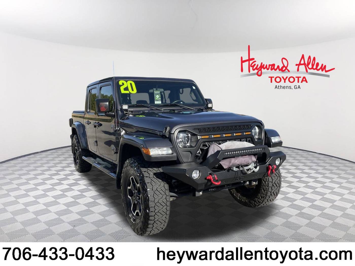 2020 Jeep Gladiator Sport S — Pickup Truck — 51,810 mi — Athens, GA