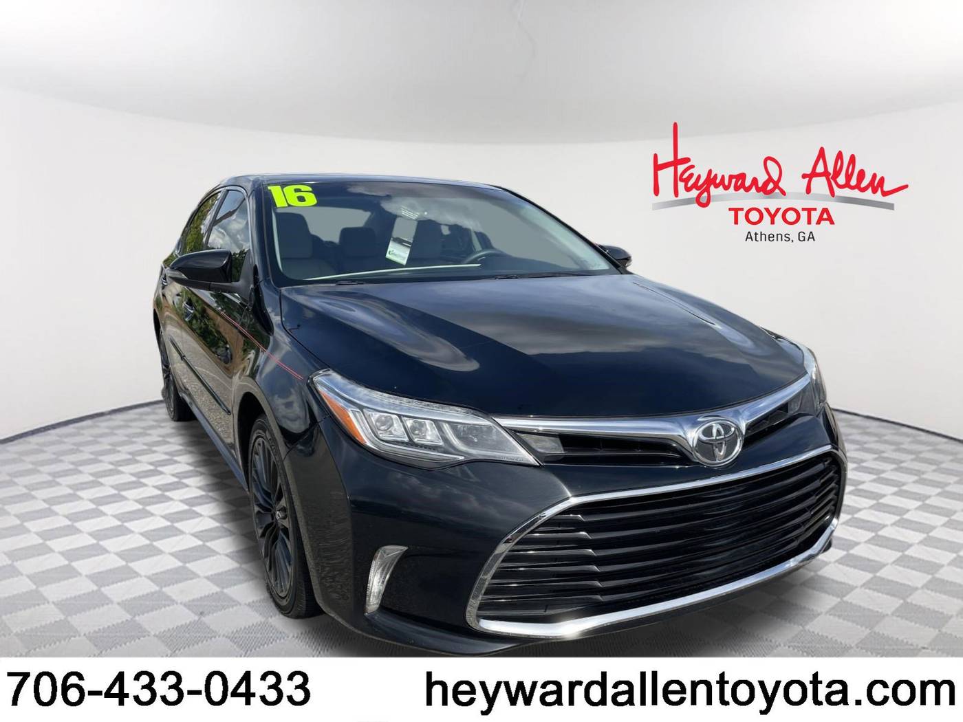 2016 Toyota Avalon Touring — Sedan — 81,612 mi — Athens, GA